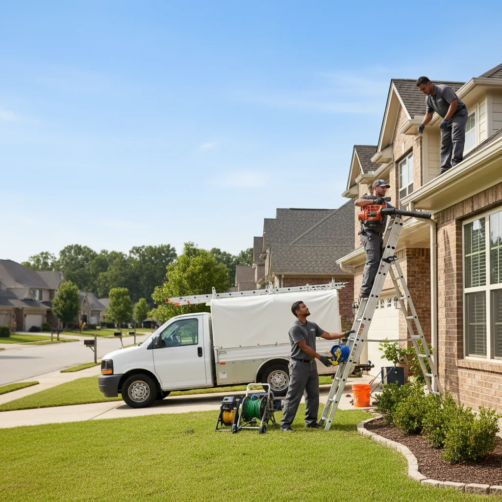 Home Gutter Service in Odessa, FL near me